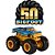 Hot Wheels Monster TRUCKS Loop Bigfoot Giros Extremos - Imagem 10