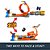 Hot Wheels Monster TRUCKS Loop Bigfoot Giros Extremos - Imagem 9