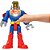 Imaginext Superman Insiders Robô com LUZ, Som e Acessórios - Imagem 10