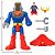 Imaginext Superman Insiders Robô com LUZ, Som e Acessórios - Imagem 5
