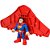 Imaginext Superman Insiders Robô com LUZ, Som e Acessórios - Imagem 7