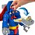 Imaginext Superman Insiders Robô com LUZ, Som e Acessórios - Imagem 8