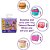 Polly Pocket Micro Reveal Comidinha Rápida Surpresa com Veículo e Acessórios - Imagem 7