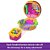 Polly Pocket Micro Reveal Comidinha Rápida Surpresa com Veículo e Acessórios - Imagem 8
