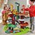 Thomas AND Friends Super Torre com Trilhos, Guindastes e Acessórios - Imagem 9