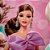 Barbie Collector Signature Birthday Wishes com Suporte e Coa - Imagem 10