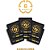 Figurinhas Mundial de Clubes 2025 Envelope com 05 – Pacote com 6 Envelopes - Imagem 2