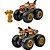 Hot Wheels Monster TRUCKS Bigfoot 50 ANOS 1:64 - Imagem 7