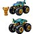 Hot Wheels Monster TRUCKS Bigfoot 50 ANOS 1:64 - Imagem 8