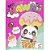 Livro Infantil Colorir Fantasia Kawaii 21X28CM com 32 Páginas - Imagem 1