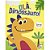 Livro Infantil de Colorir Fantasia Dinossauro 21X28CM 32 Páginas - Imagem 1