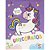 Livro Infantil de Colorir Fantasia Unicórnio 21X28CM com 32 Páginas - Imagem 4