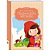 Livro Infantil Ilustrado Chapeuzinho Vermelho Capa Dura 18X22CM 14 Páginas - Imagem 1