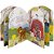 Livro Infantil Ilustrado Recortado Amiguinhos 8X11CM 10 Páginas – Display com 18 Unidades - Imagem 2