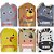 Livro Infantil Ilustrado Recortado Amiguinhos 8X11CM 10 Páginas – Display com 18 Unidades - Imagem 3
