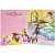 Livro QUEBRA-CABEÇA Princesas 3X15 Peças com 6 Páginas Ilustradas - Imagem 2