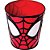 Balde para Pipoca HOMEM-ARANHA 3D 2,1 Litros em Polipropileno - Imagem 1