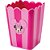 Balde para Pipoca Minnie Quadrado Rosa 1,5 Litros - Imagem 1