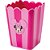 Balde para Pipoca Minnie Quadrado Rosa 1,5 Litros - Imagem 1