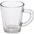 Caneca de Vidro Café Lisa 70ML Jogo com 6 Unidades - Imagem 3