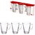 Caneca de Vidro LA Vie 210ML Jogo com 3 Unidades Hauskraft - Imagem 2