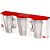 Caneca de Vidro LA Vie 210ML Jogo com 3 Unidades Hauskraft - Imagem 4