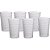 Copo de Vidro LONG DRINK Dahlia 200ML Jogo com 6 Unidades Hauskraft - Imagem 1