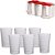 Copo de Vidro LONG DRINK Dahlia 200ML Jogo com 6 Unidades Hauskraft - Imagem 3