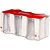Copo de Vidro LONG DRINK Dahlia 200ML Jogo com 6 Unidades Hauskraft - Imagem 4