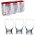 Copo de Vidro LONG DRINK Huis 200ML Jogo com 3 Unidades Hauskraft - Imagem 3