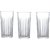 Copo de Vidro LONG DRINK Nora 265ML Jogo com 3 Unidades Hauskraft - Imagem 1