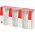 Copo de Vidro LONG DRINK Nora 265ML Jogo com 3 Unidades Hauskraft - Imagem 4
