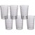 Copo de Vidro LONG DRINK Vendome 200ML Jogo com 6 Unidades Hauskraft - Imagem 1