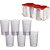 Copo de Vidro LONG DRINK Vendome 200ML Jogo com 6 Unidades Hauskraft - Imagem 3