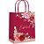 Sacola para Presente Decorada Julieta G 32X26,5X13CM Pacote com 10 Unidades - Imagem 2