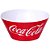 Bowl COCA-COLA Vermelho 600ML de Melamina Utensílio Doméstico - Imagem 1