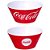 Bowl COCA-COLA Vermelho 600ML de Melamina Utensílio Doméstico - Imagem 2