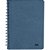 Caderno A5 Azul Espiral SMART PP 80 Folhas Compacto e Prático - Imagem 2