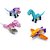Brinquedo para Montar Dino Mini Blocos Display com 12 Unidades - Imagem 2