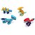 Brinquedo para Montar Dino Mini Blocos Display com 12 Unidades - Imagem 3