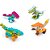 Brinquedo para Montar Dino Mini Blocos Display com 12 Unidades - Imagem 4