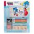 Kit de Pintura Sonic 11 Peças com Carimbos, Bloco e Lápis de COR - Imagem 1