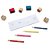 Kit de Pintura Hello KITTY 11 Peças Blister - Imagem 4