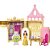 Boneca Disney Princesa Mini Castelo da Bela com Acessórios e Personagens - Imagem 1