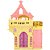 Boneca Disney Princesa Mini Castelo da Bela com Acessórios e Personagens - Imagem 2