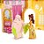 Boneca Disney Princesa Mini Castelo da Bela com Acessórios e Personagens - Imagem 9