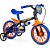 Bicicleta Infantil ARO 12 HOT Wheels Nathor com Limitador de Giro e Selim Ajustável - Imagem 1