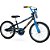 Bicicleta ARO 20 HOT Wheels Nathor com Freios V-BRAKE e ARO de Alumínio - Imagem 2