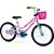 Bicicleta ARO 20 Barbie Nathor com Freios V-BRAKE e ARO de Alumínio - Imagem 1