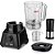 Liquidificador Turbo 1200W 12 Velocidades 127V Preto - Imagem 3